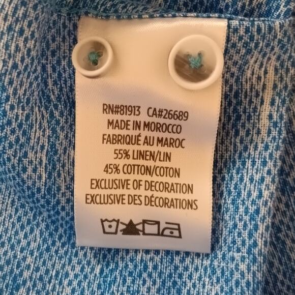 Robert Graham Mens Classic Fit Brixton Long Sleeves Button Up Flip Cuff Shirt - Picture 10 of 15